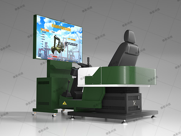 軍工類輪式挖掘機(jī)模擬器